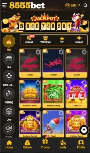 8555Bet Game Logo