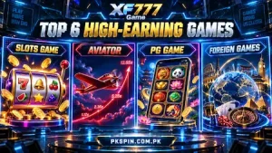 XF777 Game LOGO